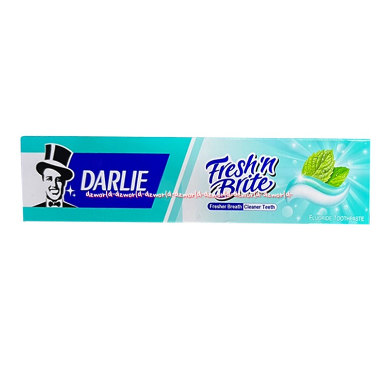 Darlie Fresh In Brite 140gr Tooth Paste Odol Toothpaste Darlie Gigi Bersih Nafas Lebih Segar Fresher Breathe Cleaner Teeth Darli 140 gram