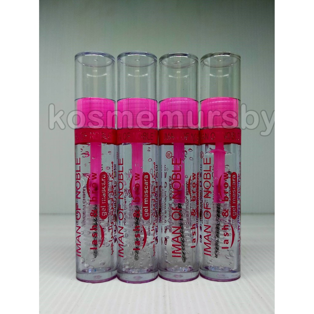 (MG-301)MASCARA GEL BENING IMAN OF NOBLE MASKARA TRANSPARAN PELENTIK BULU MATA WATERPROOF ORI