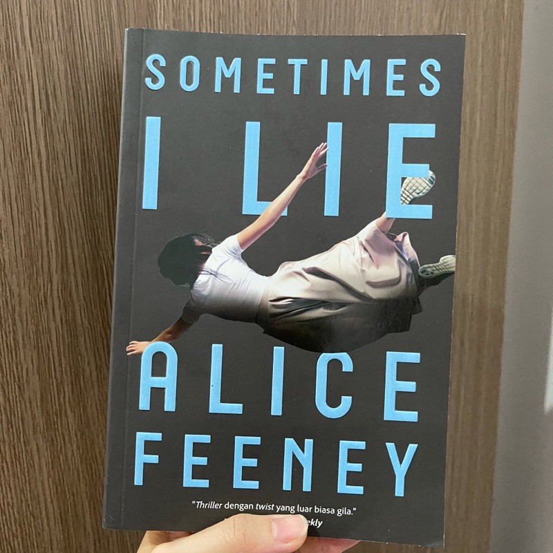 novel sometimes I lie alice feeney