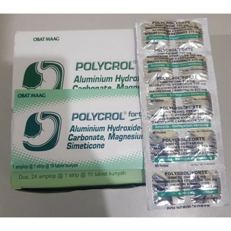 Polycrol FORTE Tablet 1 STRIP 10 TABLET