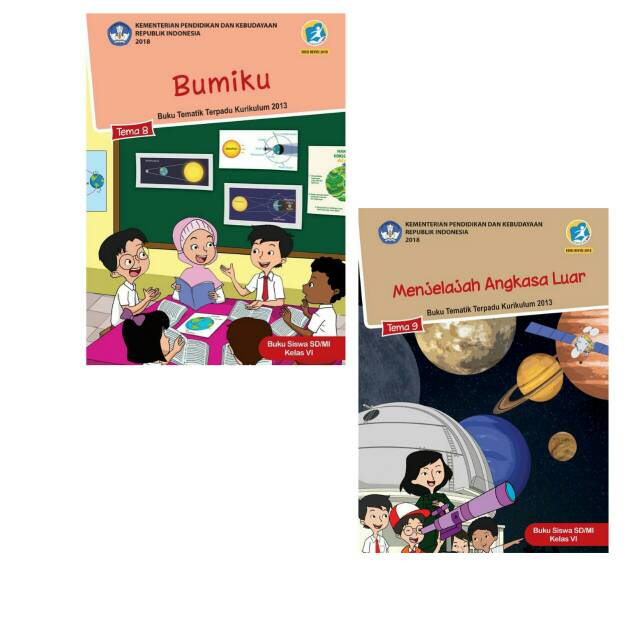 

Kls 6 Tema 8 dan Tema 9 Revisi 2018 Terbaru