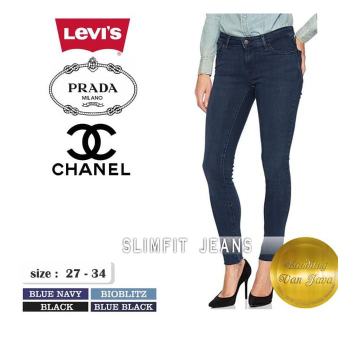 CELANA JEANS LEVIS CEWEK / LEVI'S WANITA / CELANA DENIM