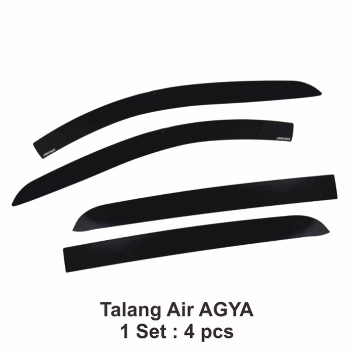 Talang Air / Door Visor DNY For Agya Injection High Quality