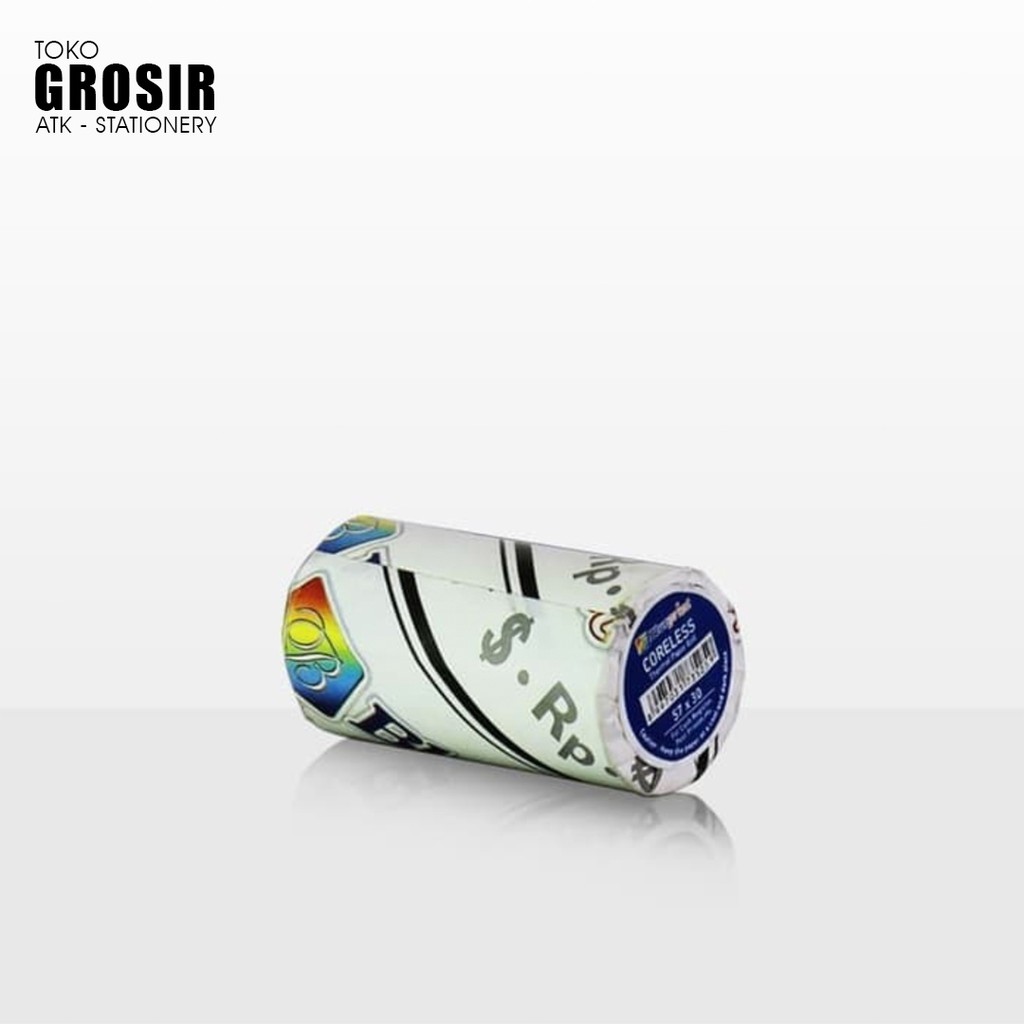 

57X30 mm (roll) PREMIUM BLUEPRINT Kertas Thermal 57mmx30mm