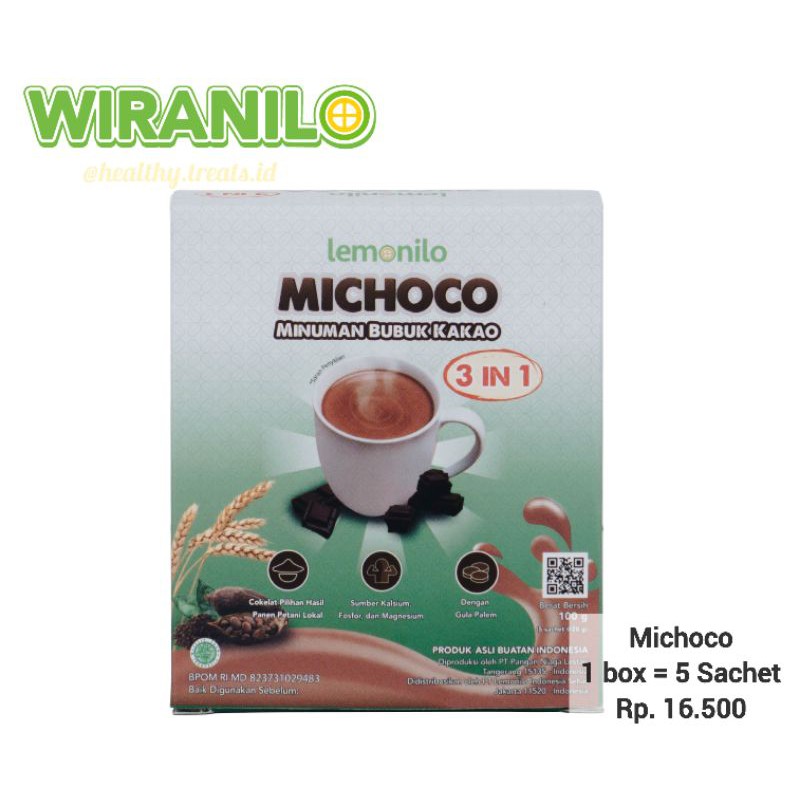 

Michocco Lemonilo Minuman Coklat