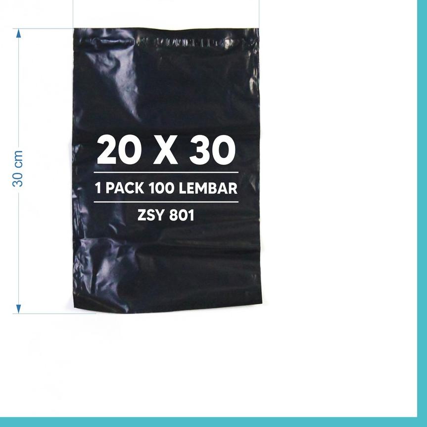 

TR6✣ (ABS) PLASTIK POLYMAILER IMPORT 20 X 30CM ISI 100 PCS PACKINGAN OLSHOP Paling Baru