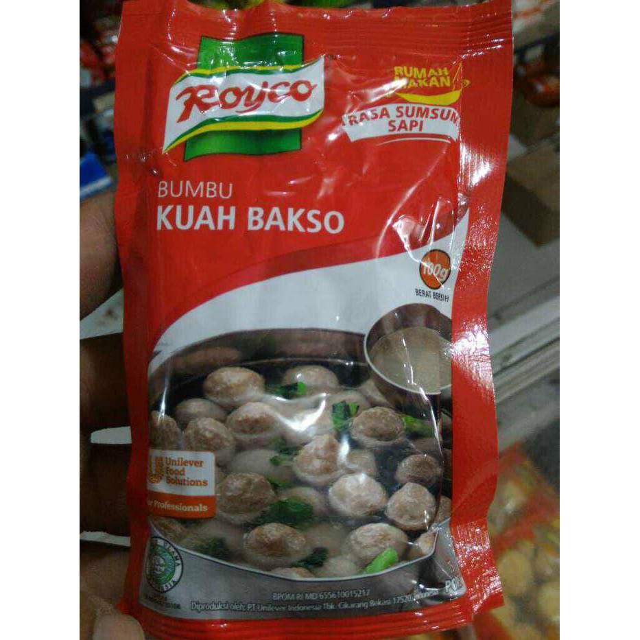 

Terhits Bumbu Kuah Bakso Royco 100Gr Terbaik