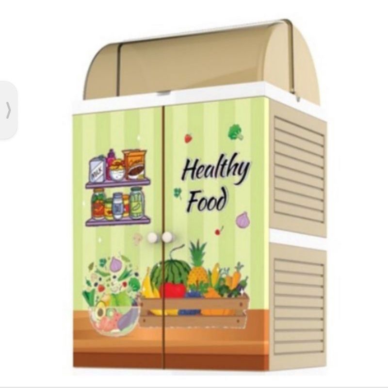 Rak Piring Plastik mini Naiba 4001