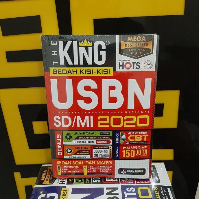 

BEST SELLER -THE KING BEDAH KISI-KISI USBN SD/MI 2020 by FORUM EDUKASI