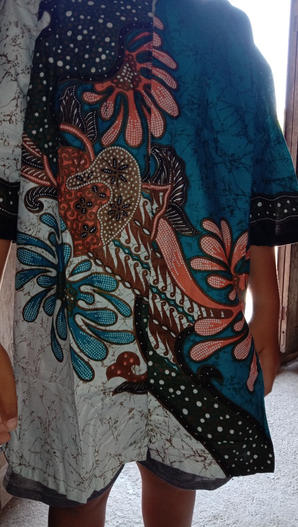 Size M L Xl 3xl 4xl 5xl Bswart Batik Hrb026 Batik Pria Murah