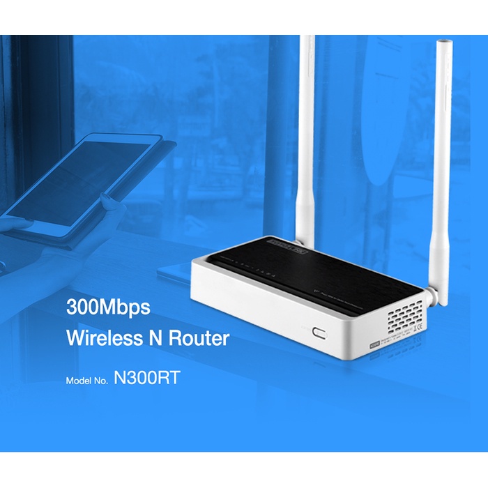 Totolink N300RT Wireless N Router 300 Mbps High Speed