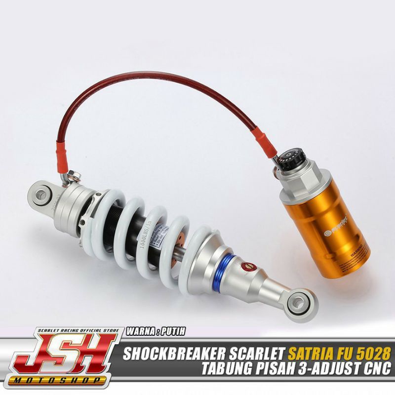 shock belakang satria Fu tabung pisah Scarlet kyb yss Ohlins