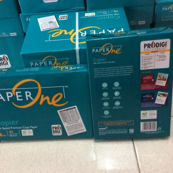 

ʕ ͡❛ ͜ʖ ͡❛ʔ Kertas A4 70gr Paper One ⏚