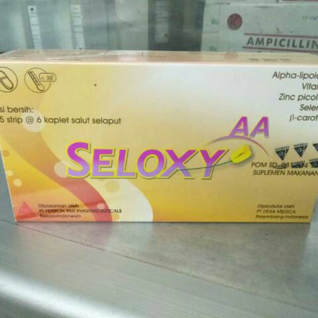 Seloxy obat apa