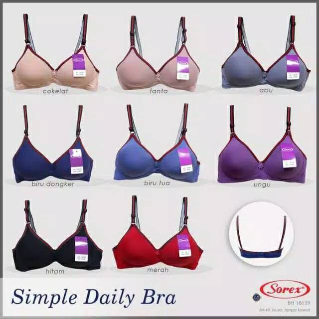 Bh Bra Sorex 18139