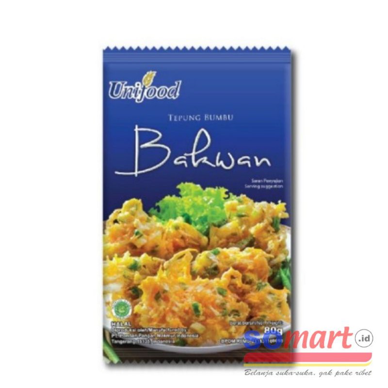 

Tepung Bumbu Bakwan Unifood 80gr