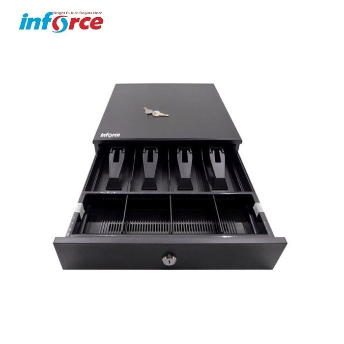 CASH DRAWER INFORCE APT 330A / CASH DROWER APT 330 A LACI KASIR TEMPAT PENYIMPANAN UANG - RESMI