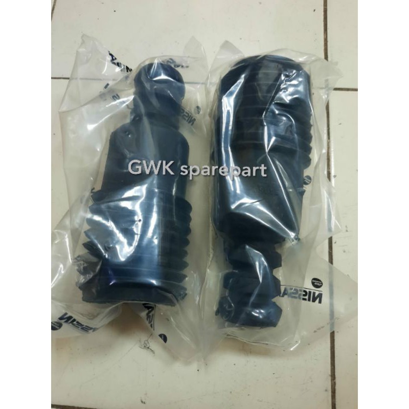 Karet boot shock ABS front Nissan Livina X gear Ori