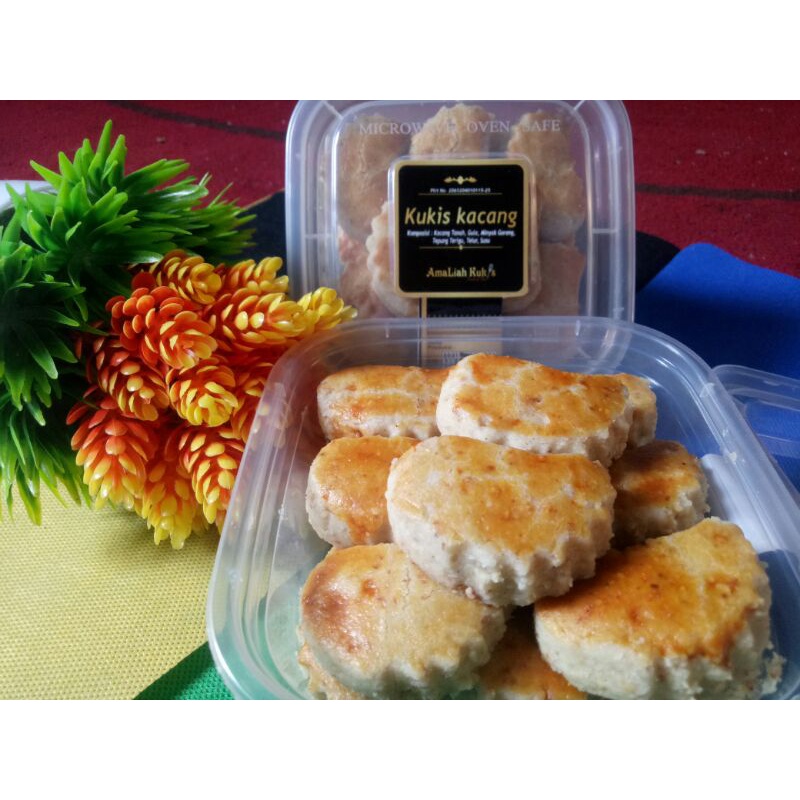 

kue kering kukis kacang