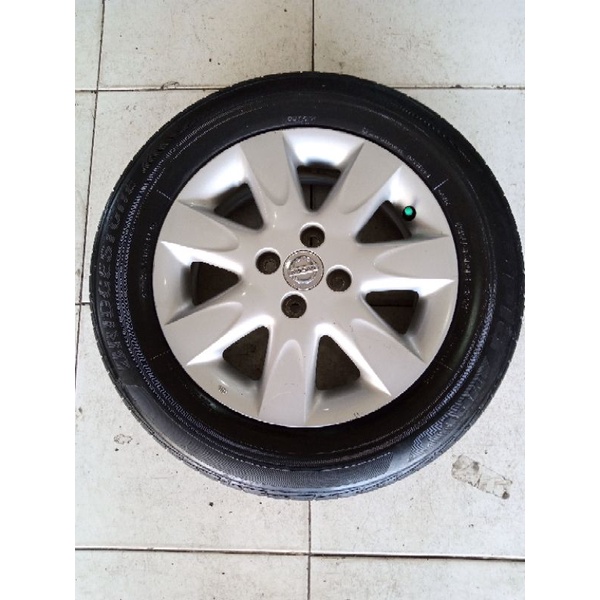 Velg pelek mobil second original Nissan march Ring 15 bisa untuk Datsun go