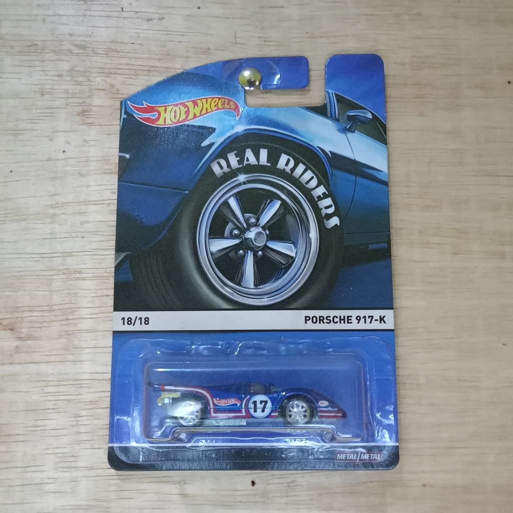 Hot Wheels Porsche 917-K Real Riders