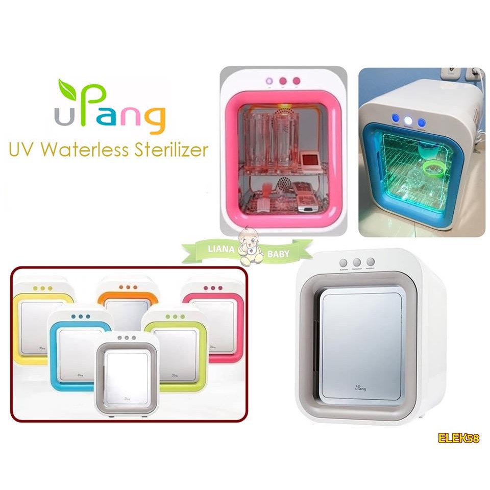 PO 10 hari ELEK58 STERIL UPANG 7 SERIES UV WATERLESS STERILIZER