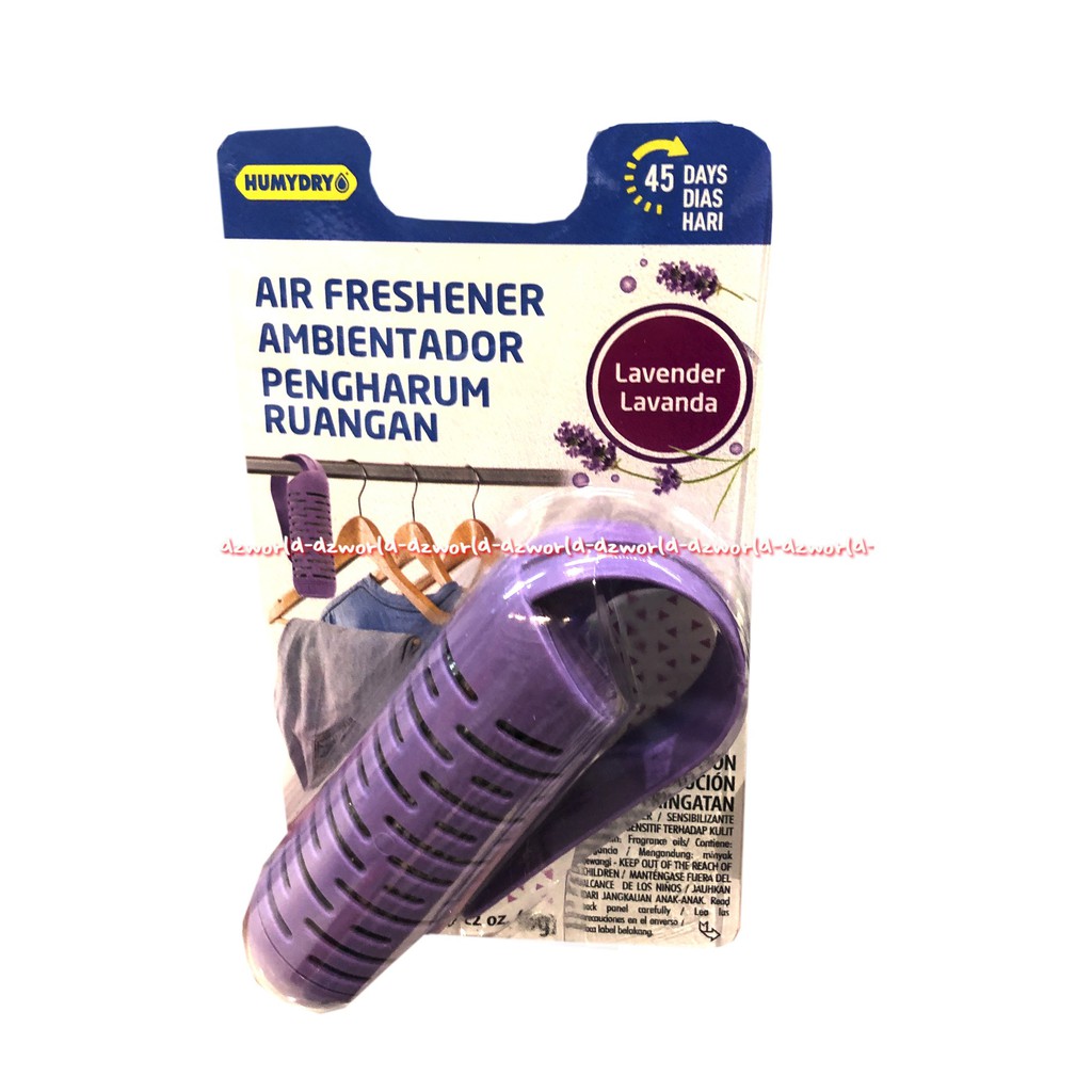 Humydry Air Freshener Ambientador Pengharum Ruangan Baju Lemari Wangi Lavender