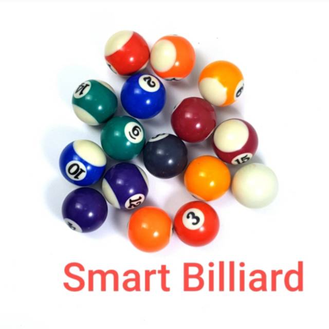 Small Pool Balls Mini Pool Ball Set (16 Balls, Perfect For Kids