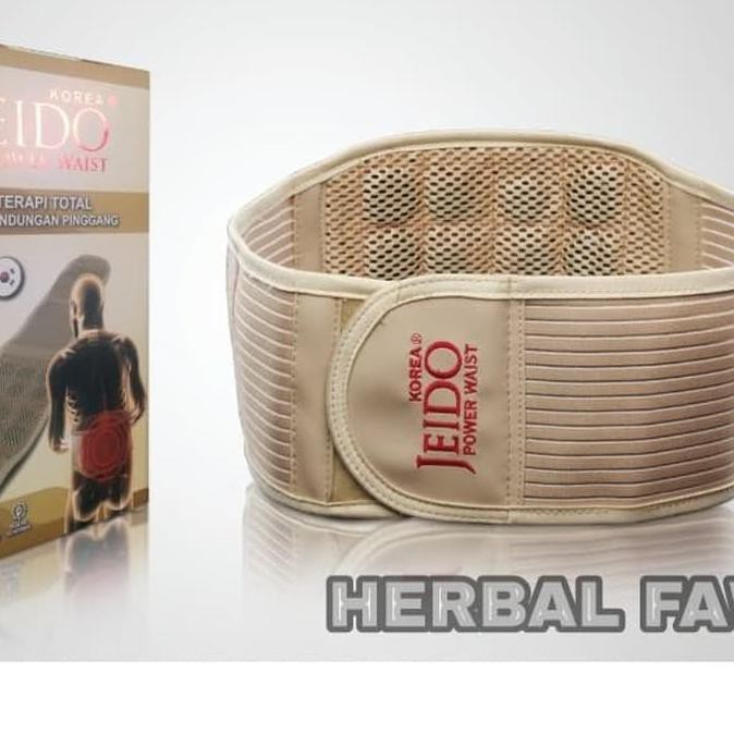 Jeido Power Waist - Alat Terapi Lesehatn Pinggang - Jeido Power Wais