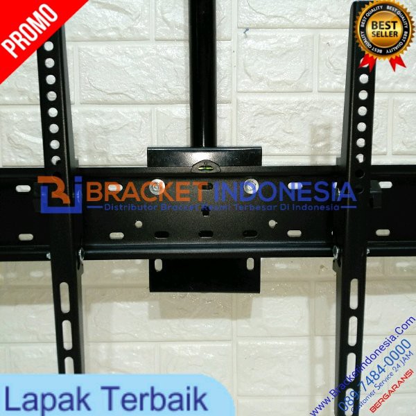 Bracket TV gantung 2m 32&quot; up to 65&quot; Cocok semua merk tv