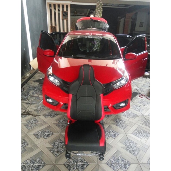 cover jok mobil brio