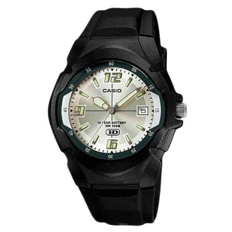 Casio Original MW-600F 7AVDF/  Jam Tangan Pria Analog Karet ORIGINAL GARANSI RESMI CASIO