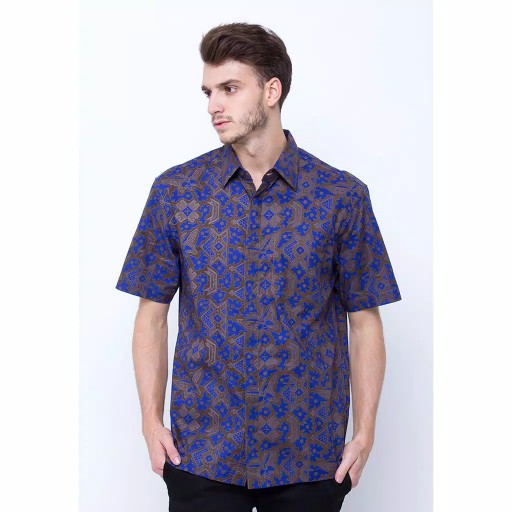 Pradawita Batik Anggun 1b -biru