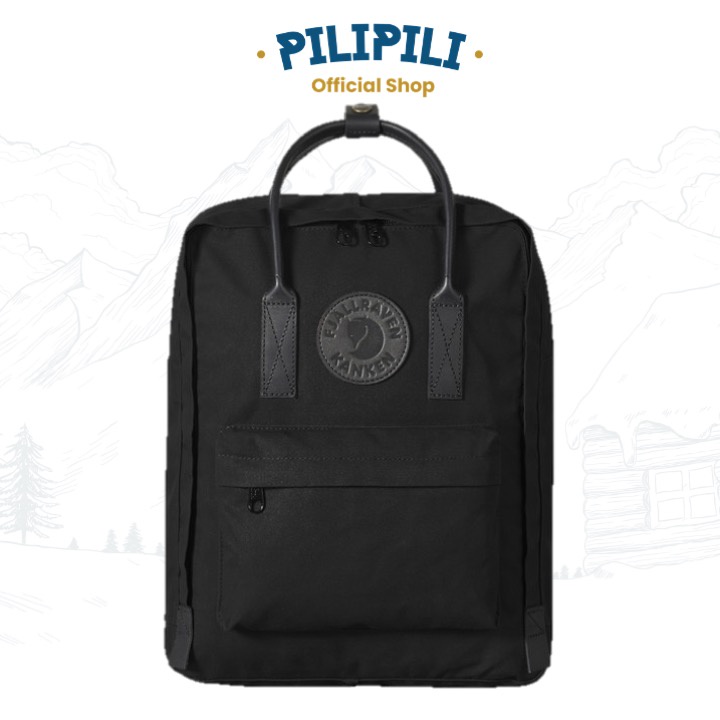 Fjallraven Kanken No. 2 Classic Black