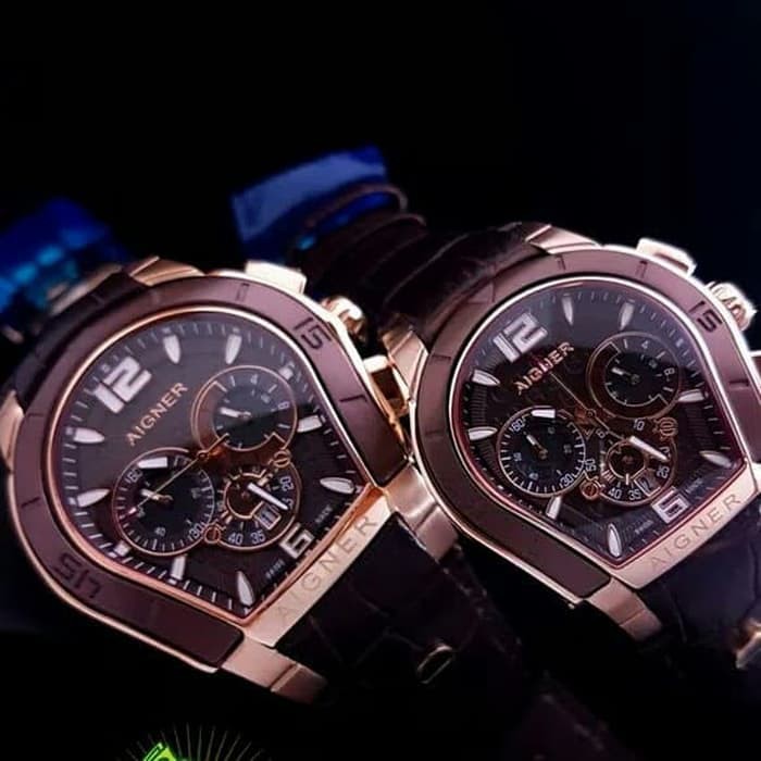 Hot Sale Jam tangan Aigner Couple - Murah