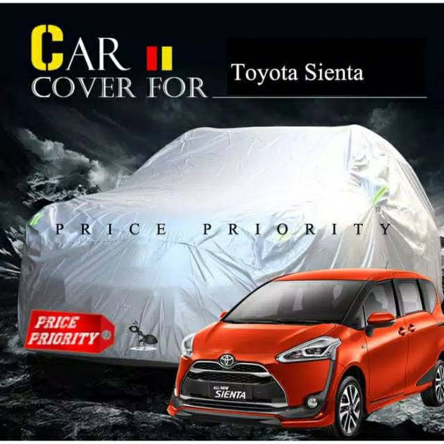 Sarung Mobil Toyota Sienta