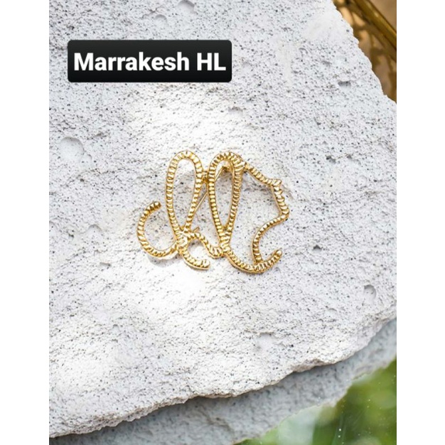 HeavenLights Brooch Bros HL Ori grosir 4pcs