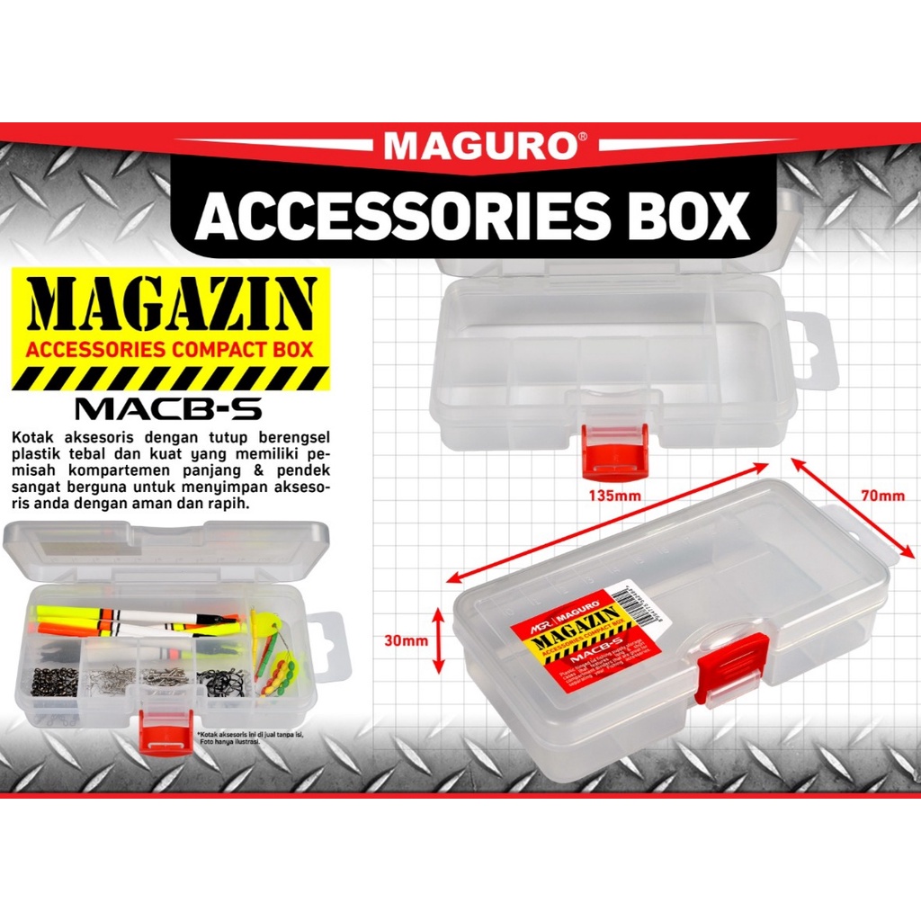 Kotak Pancing Maguro MAGAZIN MACB-S | MACB-M-0