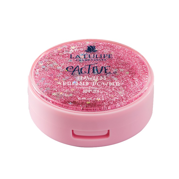La Tulipe Active Flawless Pressed Powder SPF 23 - Bedak Padat