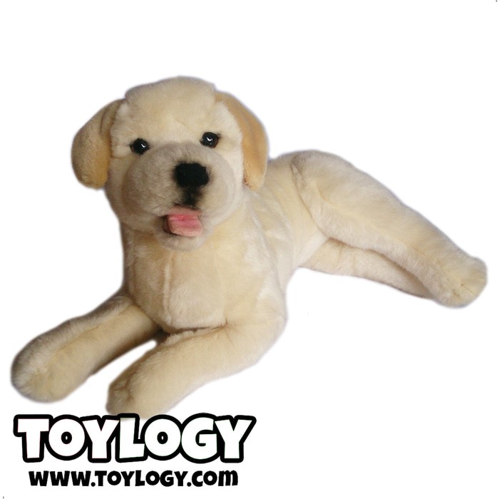 Termurah Boneka Hewan Anjing Labrador - Labrador Retriever Dog Doll 17 Inch
