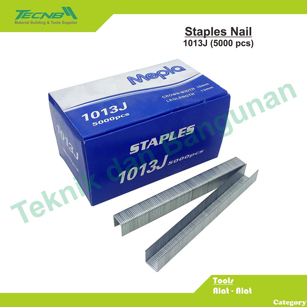 

Isi Paku Anak Staples Tembak Refill 1013J