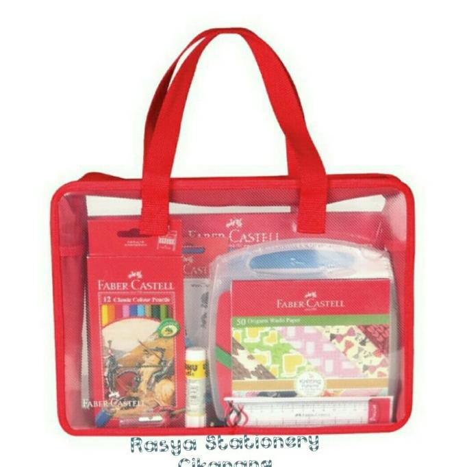 

Office & Stationery | Alat Tulis | Faber - Castell Paket Tab - B | Best Seller