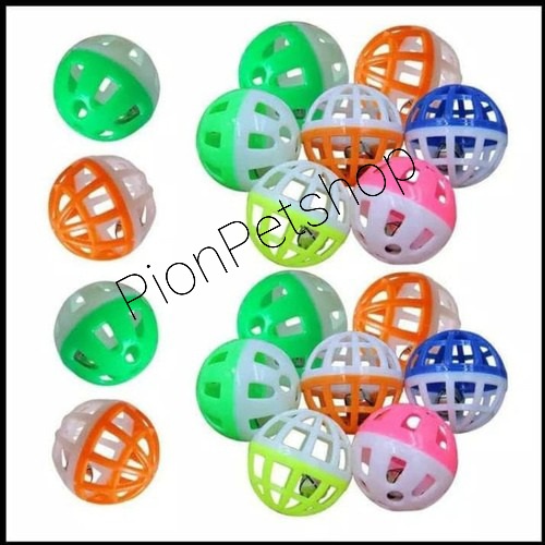 Mainan Kucing Bola Kerincing/Mainan Bola Kucing