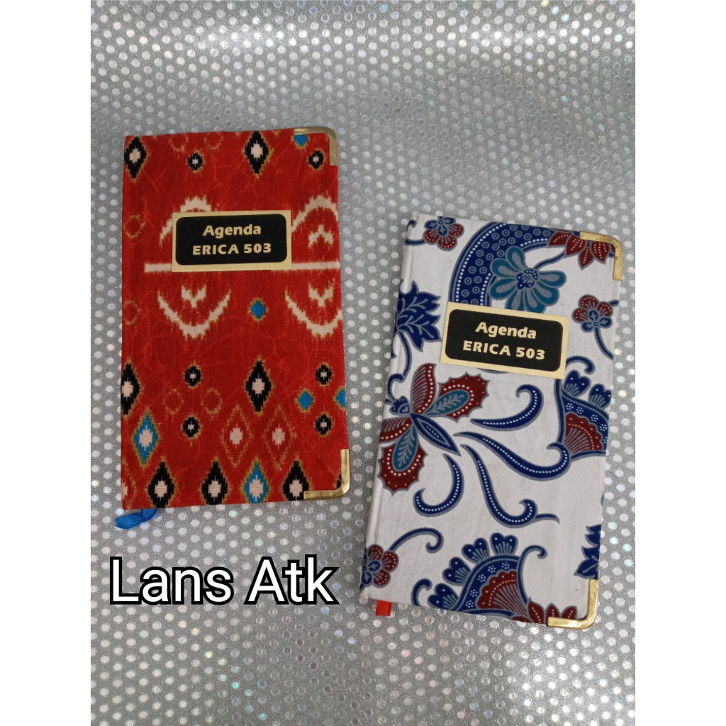 

Buku Agenda Erica 503 Batik Kain