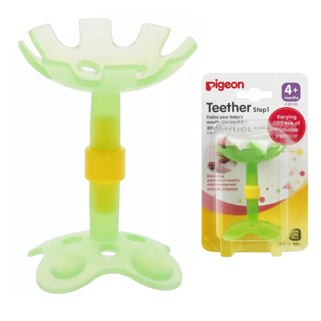 Pigeon Teether Step 1