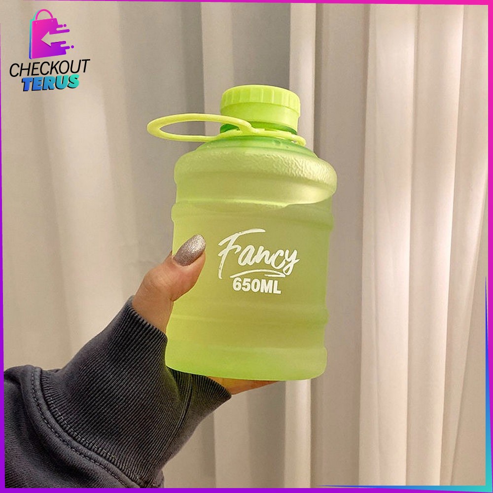 CT C307 Botol Minum Bentuk Galon 650ml Galon Mini Anak Botol Air Minum Plastik Unik BPA FREE Kids Water Bottle Botol Minum Anak