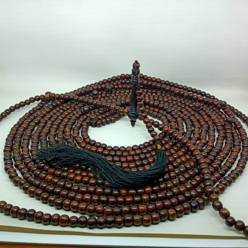 Tasbih Gali Asem 1000 Butir size 8mm ORIGINAL!!