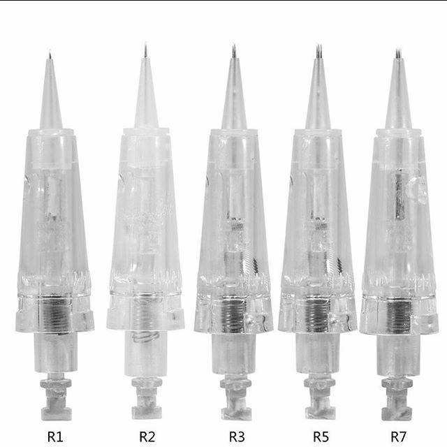 Jarum MYM / dr Pen dermapen 1R/3R/5R/57F/7F/3F