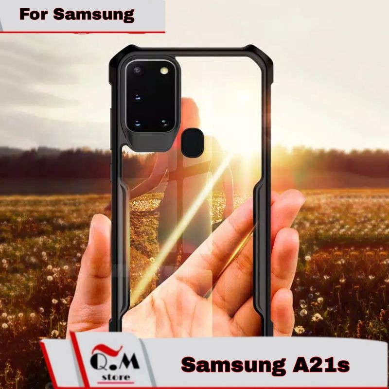 Promo Case Samsung A05S / Samsung A05 Airbag Shockproof Transparent