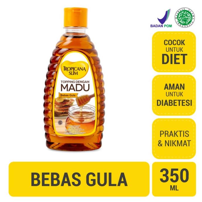 

Tropicana Slim Madu 350Ml Sale